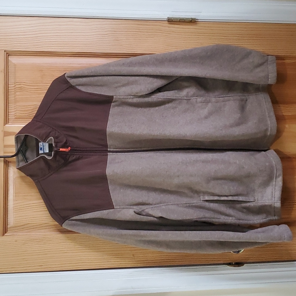Starter zip up fleece